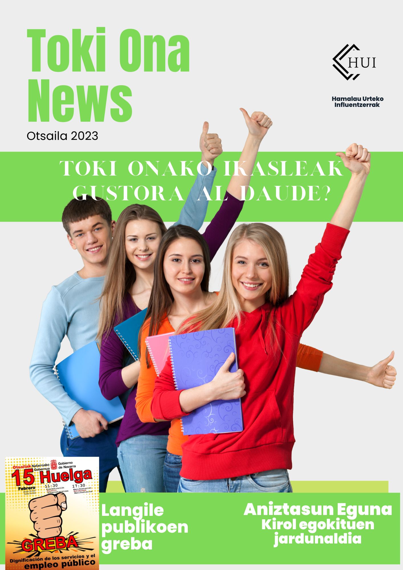 Toki Ona News ejemplar de febrero